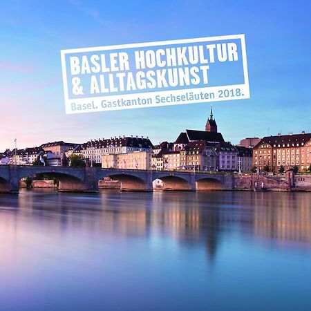 Schoenes Zimmer In Der City Basel Dış mekan fotoğraf