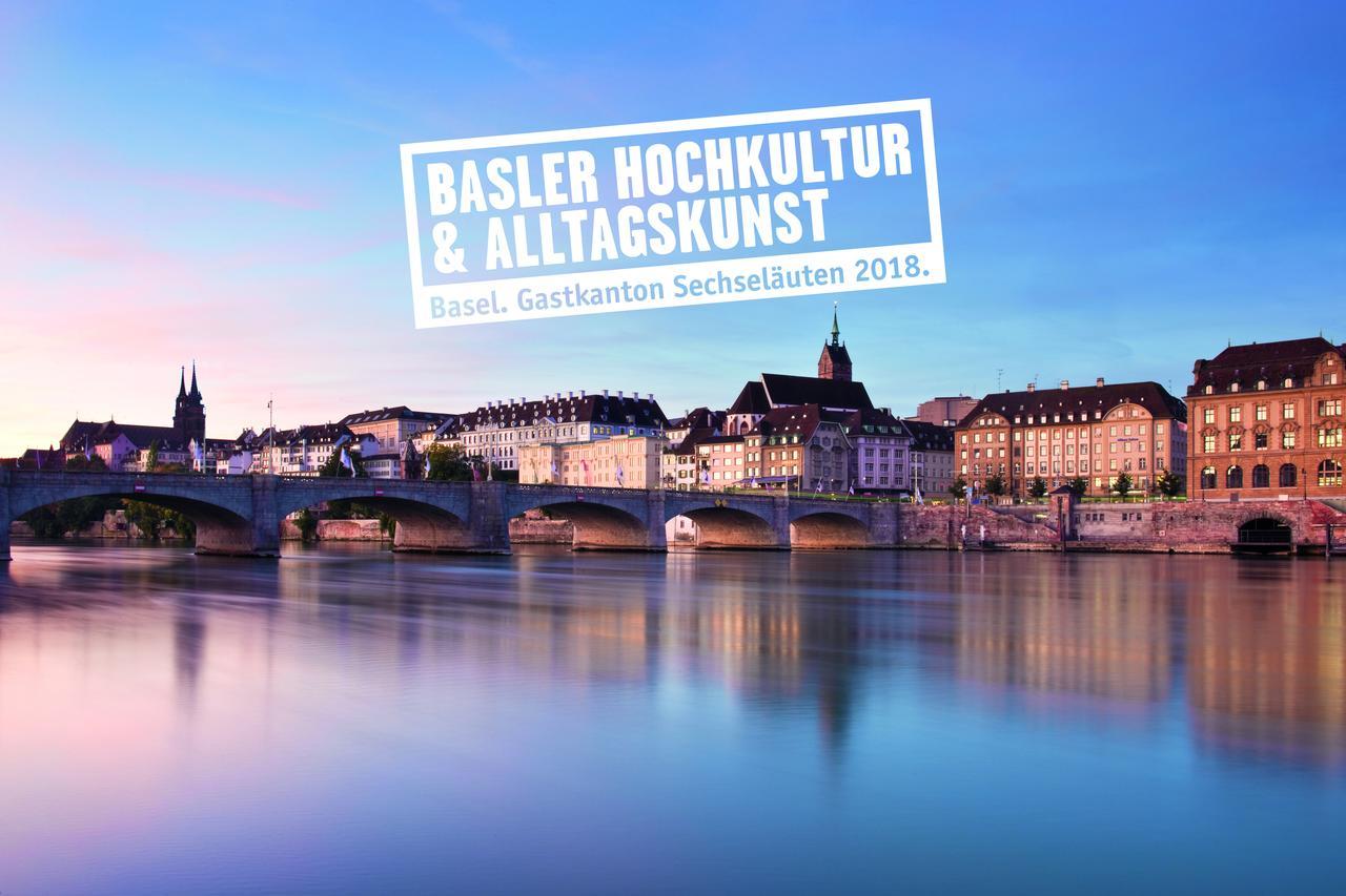 Schoenes Zimmer In Der City Basel Dış mekan fotoğraf