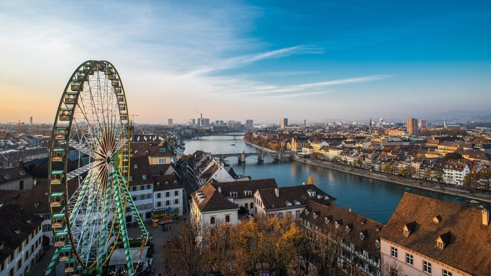 Schoenes Zimmer In Der City Basel Dış mekan fotoğraf