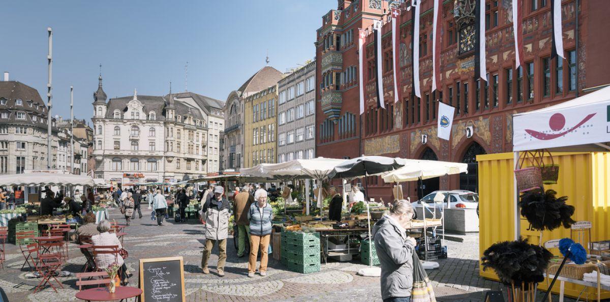 Schoenes Zimmer In Der City Basel Dış mekan fotoğraf